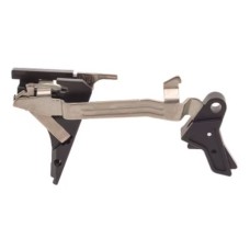 Glockstore, Fast Duty Drop In Trigger w/ 8lb Connector, Fits Glock 9mm, Gen 5 Pistol - Black