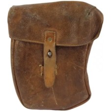 Surplus, Magazine Pouch, Holds 4x30rd Magazines, Leather