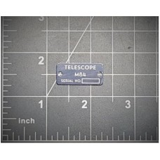 Surplus, M84 Scope Data Plate, Unnumbered 7667445