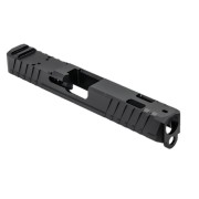 Norsso, Spec Ops C Assembled Slide, No Barrel, RMR Cut, Fits Glock 17 Gen 4 - Black
