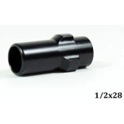 Kaw Valley Precision, HK 3-Lug Adapter, Fits 1/2 x 28