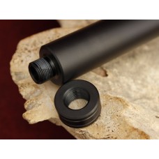 Kidd Innovative Design, .22LR Match Black Bead Blasted, Threaded, 18", Fits Ruger 10/22 Rifle