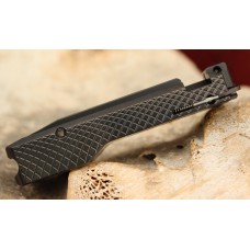 Kidd Innovative Design, .22LR Bolt, Fits Ruger 10/22 Rifle - Black Scalloped