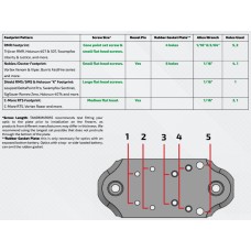 Tandemkross, V3.0 Shadow Mount, Fits Ruger Pistol