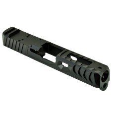 Norsso, N19 Reptile Ported Slide for Glock 19 Gen 5, RMR cut, Black, Fits Glock 19 Gen 5 Pistols