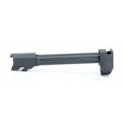 Parker Mountain Machine, Threaded Barrel w/ Micro Compensator, Fits Walther PDP - Black DLC