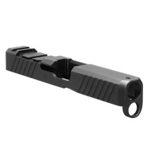 Zev Technologies, Duty Stripped Slide w/ 509T Cut, No Barrel, Fits Glock 19 Gen 5 Pistol Zev Technologies, Duty Stripped Slide w/ 509T Cut, No Barrel, Fits Glock 19 Gen 5 Pistol