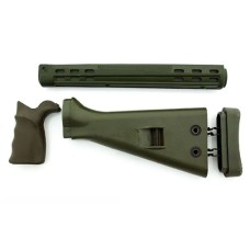H&K, Stock and Handguard Set, Fits G3 Pattern Rifle