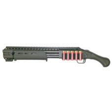 GG&G, Rail Set, Fits Mossberg Shockwave 12GA Shotgun - Black