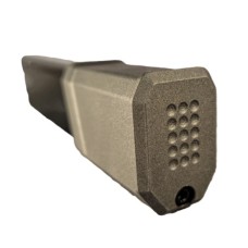 Taylor Freelance, Plus 9 Signature Basepad w/Spring, Fits Canik TP9 SF Magazine - Alum, Tungsten