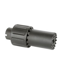 Midwest Industries, Alpha Blast Diverter, Fits 24mmx1.5RH