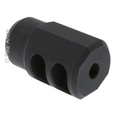 Pike Arms, M110 22LR Muzzle Brake, Fits 1/2x28 TPI  - GUNMETAL GRAY