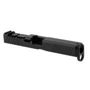 Zev Technologies, Duty Stripped Slide w/ Acro Cut, No Barrel, Fits Glock 17 Gen 5 Pistol