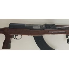 Luckyshotwoodstocks, Dragunov Stock, Walnut Stain, Spike Bayonet Groove, Rus/Chin Variant, Fits SKS Rifle Luckyshotwoodstocks, Dragunov Stock, Walnut Stain, Spike Bayonet Groove, Rus/Chin Variant, Fits SKS Rifle