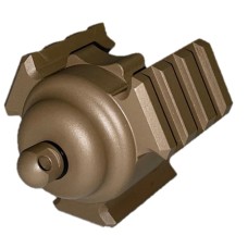 Defender Tactical, Dual-Rail Adapter Kit, Fits Mossberg 590 12-Gauge - FDE