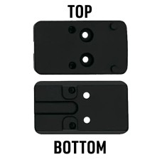 Walther, Q-Series Aluminum Optic Mounting Plate, RMR, Fits PPQ Pistol