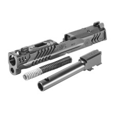 Smith & Wesson, Carry Comp Slide Kit, 4.25" Barrel, Fits S&W M&P 2.0 Pistol - Black