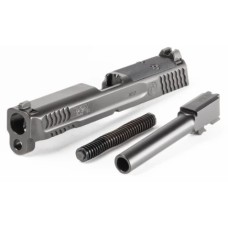 Smith & Wesson, Optic Ready Slide Kit, 4.25" Barrel, Fits S&W M&P 2.0 Pistol - Black