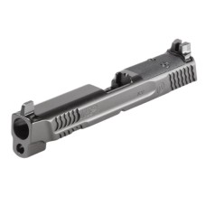 Smith & Wesson, Optic Ready Assembled Slide, No Barrel, Fits S&W M&P 2.0 Pistol - Black