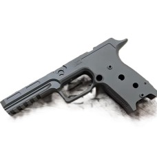 Armory Craft, Steel Grip Module, Fits Sig P320 Full Size Pistol - Legion Gray