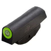 XS Sights, Standard Dot Front Sight, Fits Ruger SP101 Revolver - Green