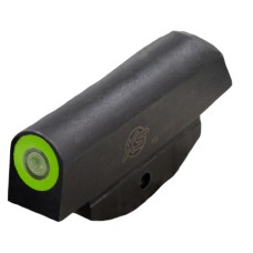 XS Sights, Standard Dot Front Sight, Fits Ruger SP101 Revolver - Green