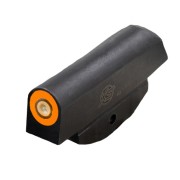 XS Sights, Standard Dot Front Sight, Fits Ruger SP101 Revolver - Orange