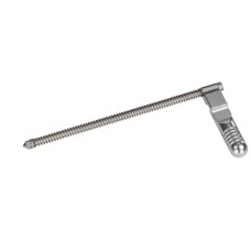Volquartsen, Extended Bolt Handle w/ Recoil Rod Assembly, Fits Ruger 10/22 - Silver