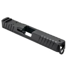 Norsso, Spec Ops Model Slide, No Barrel, RMR Cut, Fits Glock 17 Gen 4 - Black