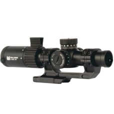 Monstrum Tactical, Challenger Micro 1-6x LPVO Scope - CM7 Reticle