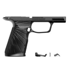 Wilson Combat, Grip Module, WCP365 XMACRO Short, No Manual Safety, Fits P365 Pistol - Black