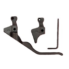 Kidd Innovative Design, Magazine Release Levers-Interchangeable System, Fits Ruger 10/22 Rifle - Black