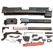 Springfield Armory, Used OEM Slide w/ LPK & SPK, 4.5" Barrel, .40S&W, Fits XDM-40 Pistol
