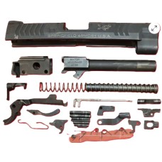 Springfield Armory, Used OEM Slide w/ LPK & SPK, 4.5" Barrel, .40S&W, Fits XDM-40 Pistol
