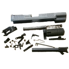 Springfield Armory, Used OEM Slide w/ LPK & SPK, 4.5" Barrel, .40S&W, Fits XDM-40 Pistol