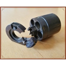 Kirst Konverter, Conversion Cylinder, .45LC, Fits Uberti 1860 Army Revolver