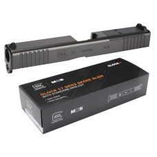 Glock, MOS Stripped Slide, No Barrel, Fits Glock 17 Pistol-Gen 3