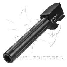 Lone Wolf, AlphaWolf, Stock Length 4.49" Barrel M/17 9mm, Fits Glock 17 Pistol