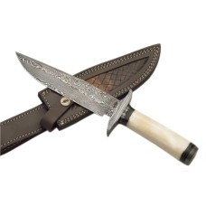 BucknBear, 8.75" Fixed Blade, Texas Bowie Knife