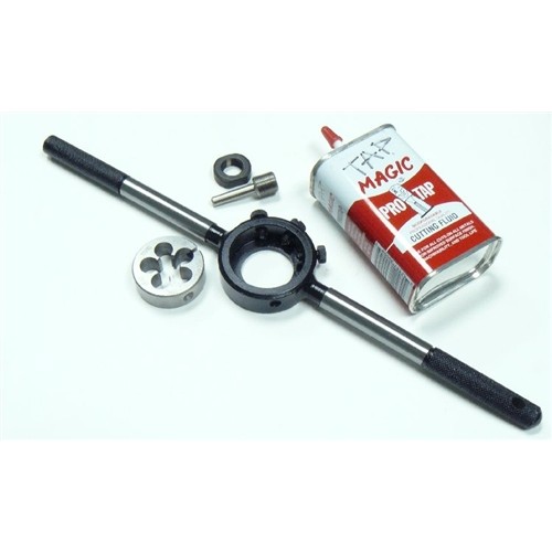 5/8x24 Threading Alignment Tool (TAT) Die Starter For .40 Cal – Gunsmithing