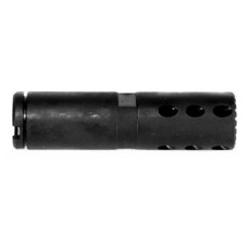 DSA, Belgian Style Combo Device Flash Hider - 9/16x24 LEFT, Fits FAL SA58 Rifle