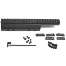 DS Arms, FAL SA58 Extreme Duty Scope Mount - Extended PARA ACOG Cut Model - Includes Hardware, Fits FN FAL