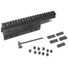 DS Arms, DSA FAL SA58 Extreme Duty Scope Mount - Standard Length PARA Model - Includes Hardware, Fits FAL SA58