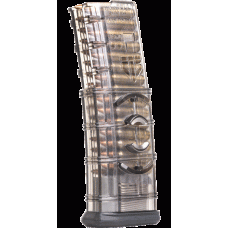 Elite Tactical Systems, AR15 Magazine, Gen 2, 30 Round, with Coupler - Smoke