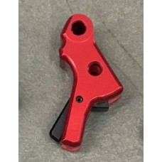 HB Industries, Theta Trigger Kit - Red, Fits CZ P10 Pistol