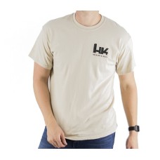 HK, T-Shirt, Large, Sand Colo..