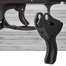 Lazy Wolf Guns, C1 Curved Trigger, Fits HK VP Series Pistol