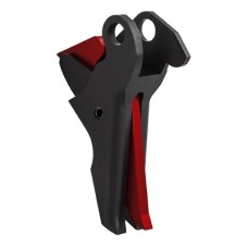 Lazy Wolf, Trigger, F3 Red Full Flat Face, fits VP Series