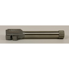 KKM Precision, Match Barrel, 9mm w/1/2x28 Threads, Fits Glock 19 Gen 5 Pistol
