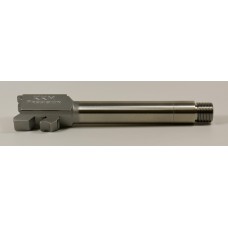 KKM Precision, 4.25" Barrel, 1/2x28 Carver Comp Threads, 9mm, Matte Finish, Fits S&W M&P Pistol